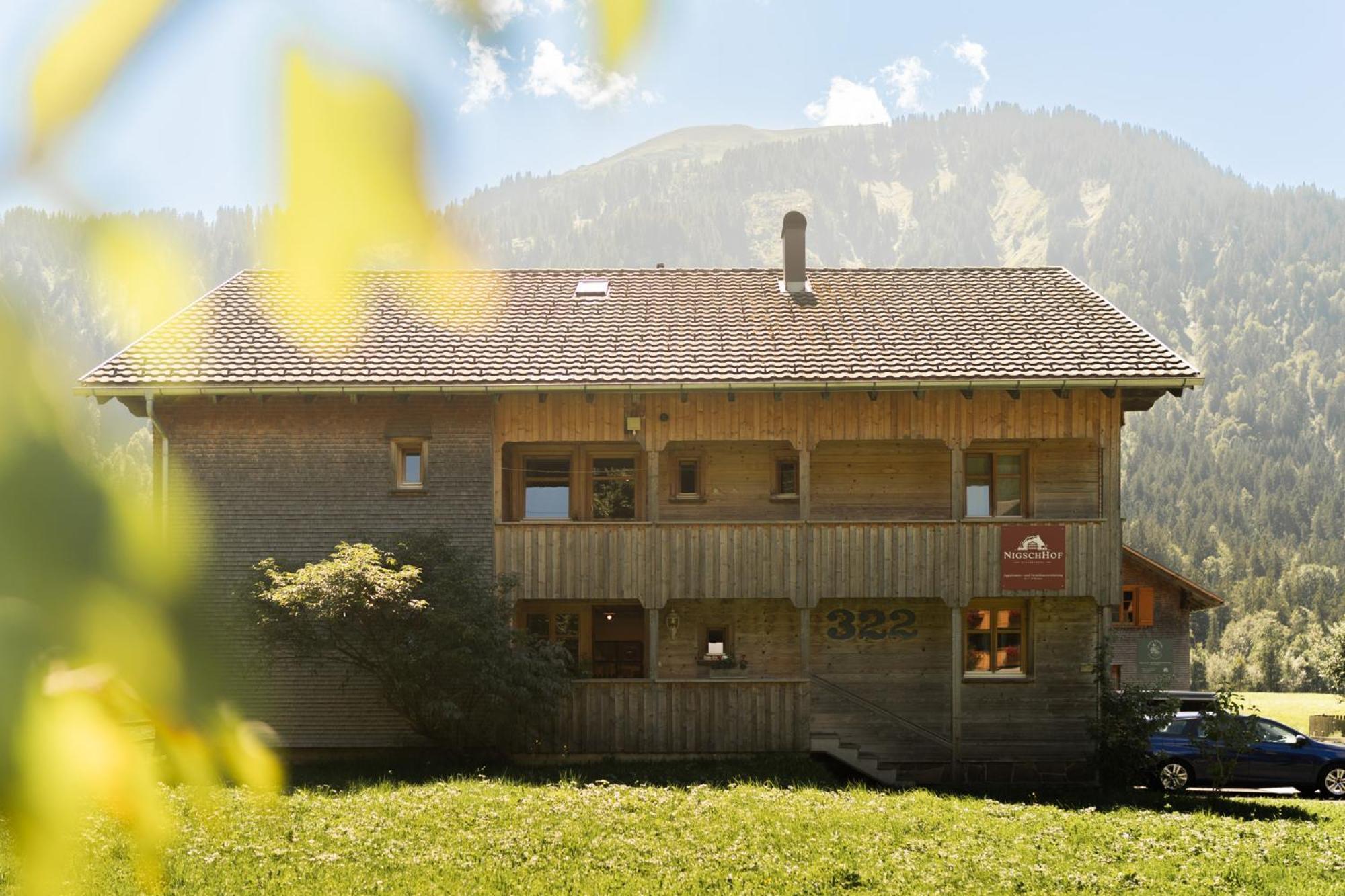 Nigschhof Villa Schoppernau Eksteriør billede