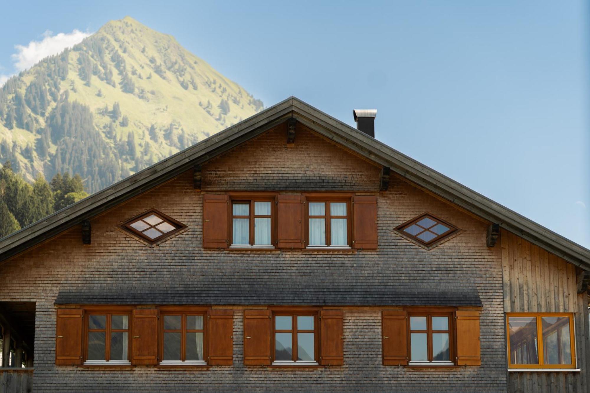 Nigschhof Villa Schoppernau Eksteriør billede